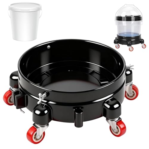 Conteneur d'eau à roulettes support de base roulant réglable multi-usage - 2