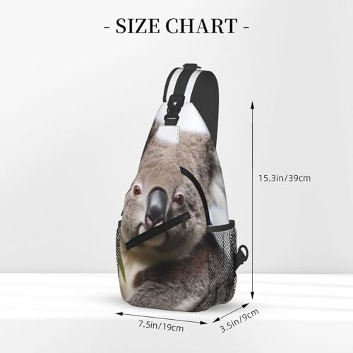 Mochila deportiva tipo cross chest negra miniatura 3