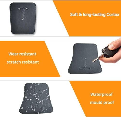 Epessa Car Scratch Protector for Trunk Bike Rack, Bike Rack Protector Pads Set, Trunk Bike Rack Protector Pads, Bicycle Car Rack Scratch Protector, Bike Car Rack Accessories(6 Pack)
