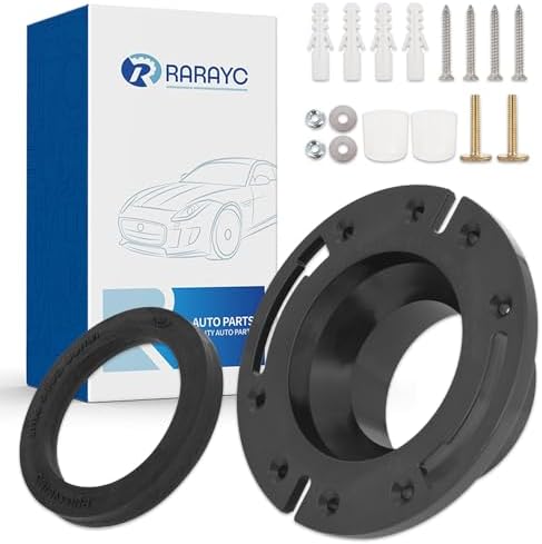 RV Toilet Seal And Flange Kit - Replaces 385345892 / 34120, Fits Thetford 320/310/300 Toilets, 3-Inch Socket