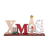 Organización Escritorio Niños Decoraciones de mesa de de mesa de Navidad para decoraciones de fiesta de casa de vacaciones Bolis Baratos (C, One Size)