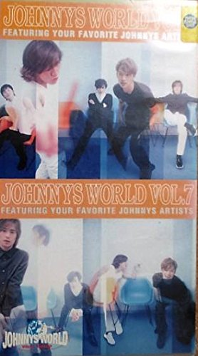 Amazon.co.jp: ジャニーズ・ワールド 第7巻 SMAP編パート6 [VHS