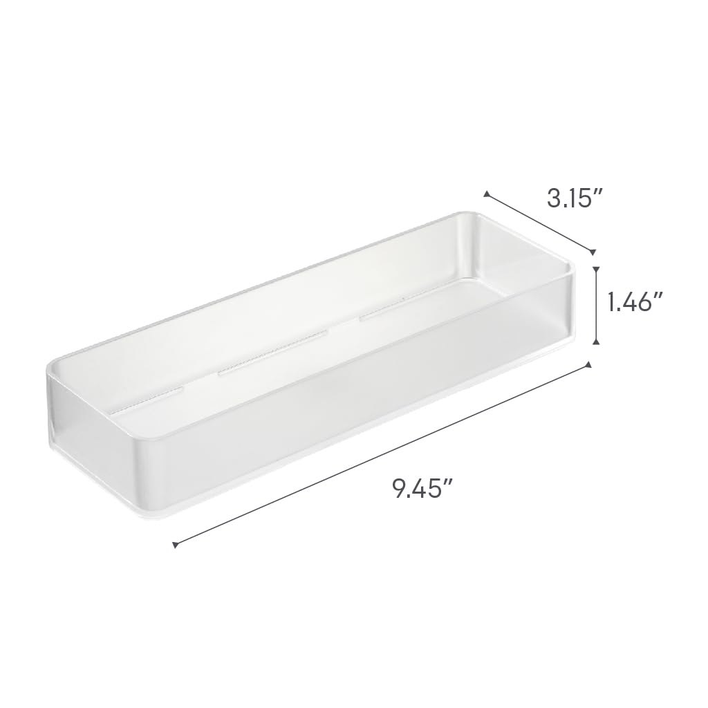 Yamazaki Organizer, żywica, biały, L