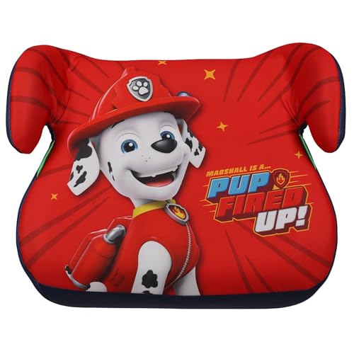 Car seat with seat Belt, car seat, Booster seat for Boys 22-36 kg, 125-150 cm (Paw Patrol Marshall)