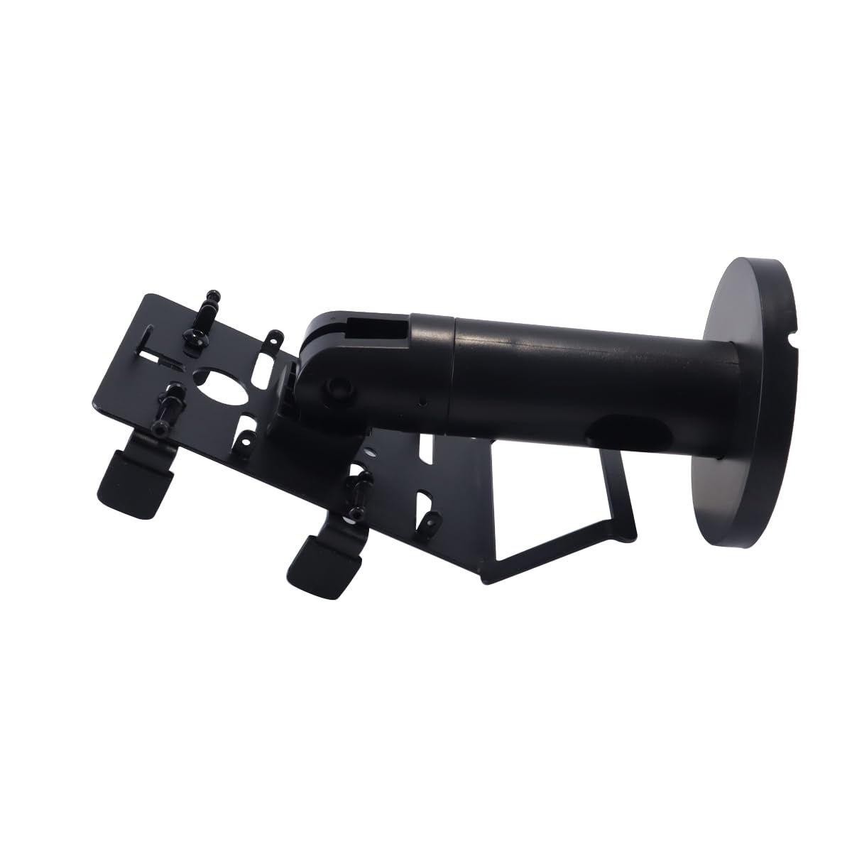 HUBa Support de Terminal de Carte pour appareils de Point de Vente Rotatif à 270°, Inclinaison de +0° à -75°, Largeur réglable, Support de Table EC Terminal de Table