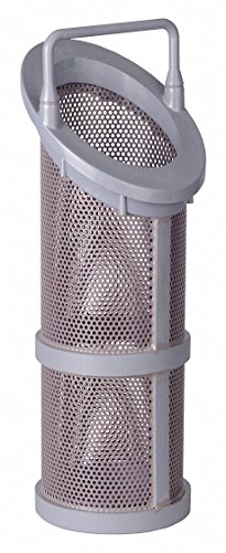 Hayward BS14001/16 1/16-Inch Perforated PVC Basket Assembly Replacement for Hayward 4-Inch Basket Strainer