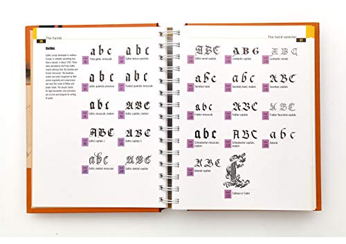 The Calligrapher's Bible: 100 Complete Alphabets and How to Draw Them
