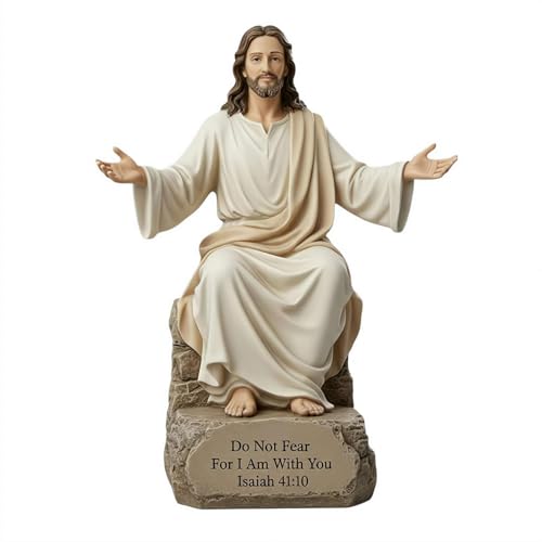 Estatua Cristo con Brazos Abiertos de Resina