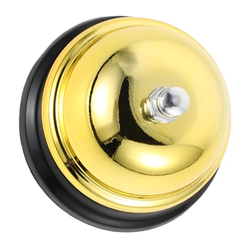 Toyvian Classroom Attention Desk Bell Interactive Game Training Bell for Students for Home and School