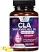 CLA Supplements Highest Potency Conjugated Linoleic Acid Pills 2000mg - Stimulant Free Natural Weight Loss Fat Burner - Made in USA - Pure Safflower Oil Capsules for Men and Women - 60 Softgels