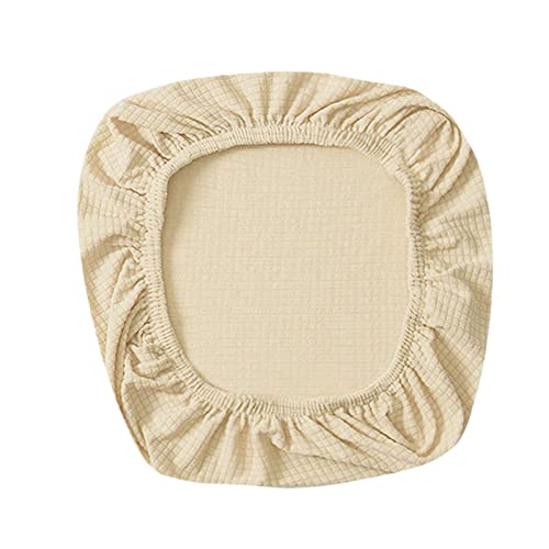 Fenteer Stretch Office Covers Seat Cover Slipcover Desk Seat Cushion Protectors for Computer Beige - Image 3