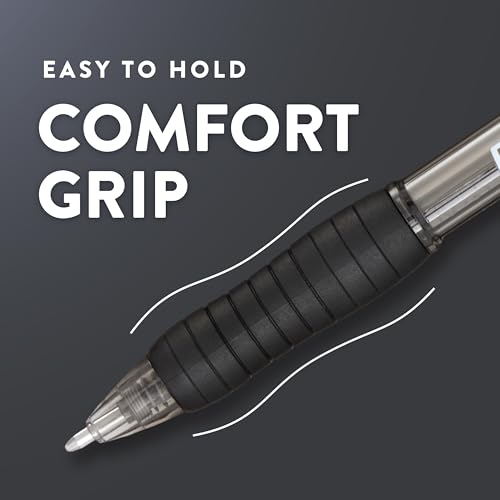 paper mate profile retractable ballpoint pens bold 14mm assorted colors 12 count - back to school home office teacher supplies