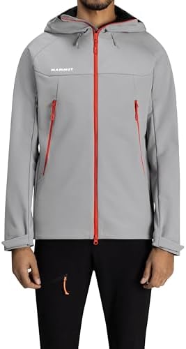 MAMMUT Soft shell Jacket フード付きジャケット Amazon.co.jp: [Mammut] ソフトシェルジャケット Outdoor Softshell