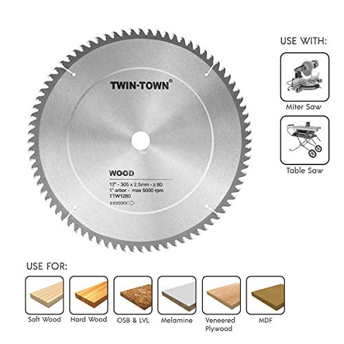 Top 6 Best 12 Inch Miter Saw Blade For Laminate Flooring in 2024 Reviews by Experts