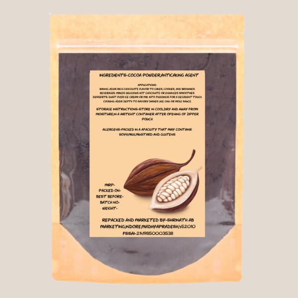 Image of Aromatic Premium Dark Cocoa Powder-100gm