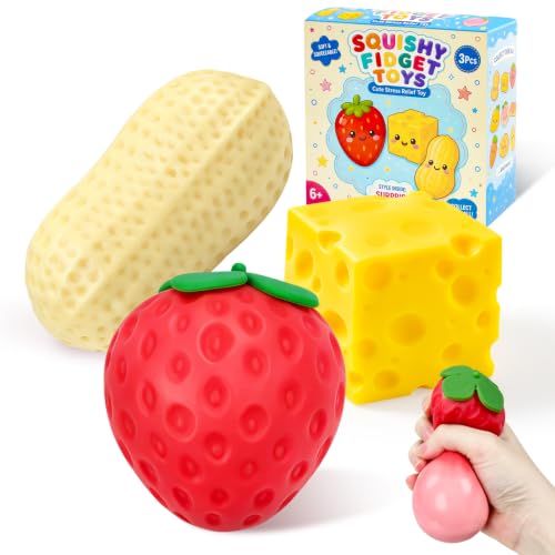Squeeze Toys, 3 Pack - image 1