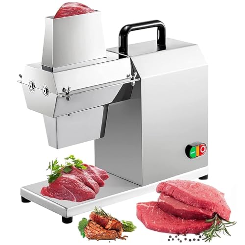 OLSKFUH Electric Meat Tenderizer, Heavy Duty Stainless Steel Cuber For Beef Chicken Pork Mutton Fish Steak,