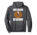 Not A Foodie But I Eat Booty Ass Funny Donut Humor Pullover Hoodie
