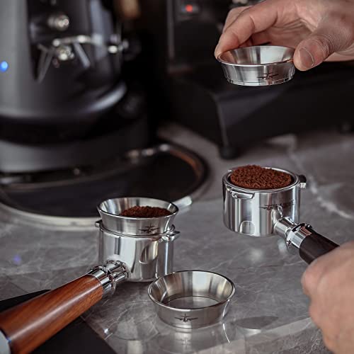 Espresso Distribution Tool & 54Mm Coffee Dosing Funnel #TOP6
