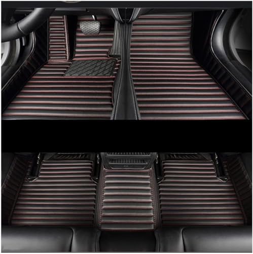 Ensemble de tapis de voiture personnalisés Volvo V60 2010-2018 antidérapant