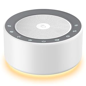 Kipcush White Noise Sound Machine w...