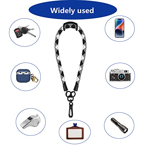 Joojus Neck Cell Phone Lanyard, Wrist Lanyard, Phone Strap, Wrist Strap, Adjustable Phone Lanyard Strap Crossbody For Women, Universal Phone Lanyard For All Smartphone, 2 Pack #TOP3