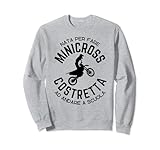 Nata per Fare Minicross Biker Bambina Divertente