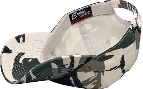 Image of KB-Ethos The Go-to Everyday Hat ! Polo Low Profile Sports Cap Unisex (100% Pure Cotton)