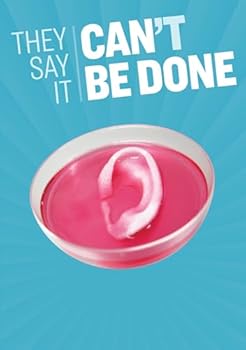 DVD They Say It Can't Be Done Book