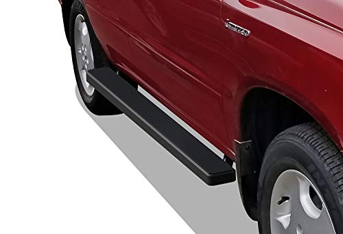 Estribos Laterales Tuxtreme Acero Inoxidable Black