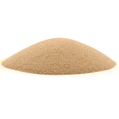 Bulk Colored Sand, 25 Lb. Brown Sand for Sand Art, Sandbox Sand, Safe & Non-Toxic, Decorative Sand for Wedding Unity, Rangoli, Vase Filler, Terrariums, Sand Art Bottles, Children’s Arts and Crafts