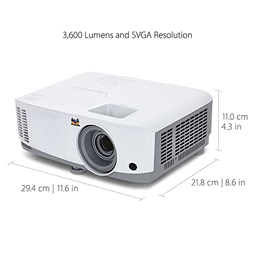 ViewSonic PS502X 4000 Lumens XGA HDMI Short Throw Projector for Education and Office view 2