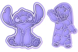 Lilo and Stitch Silicone Mold: Create Adorable Koala-Shaped Cookies and Stamps!