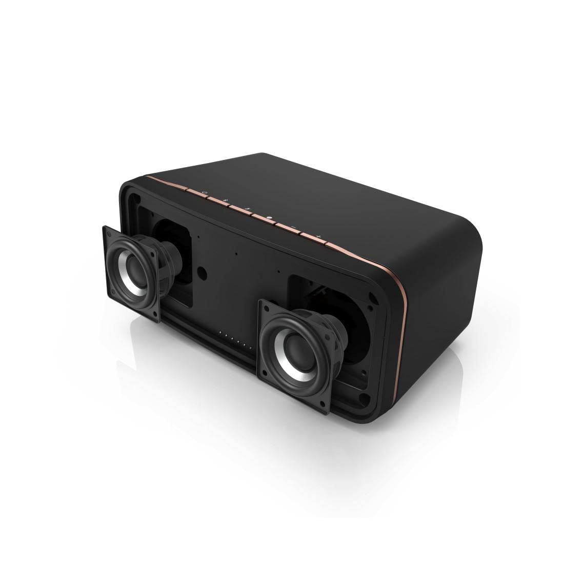 Hama Smart-Speaker SIRIUM1000ABT, Alexa/Bluetooth®, Schwarz