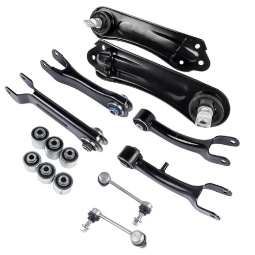 Kit de suspensión trasera Cherokee 2014-2023 robusto con brazos de control 6