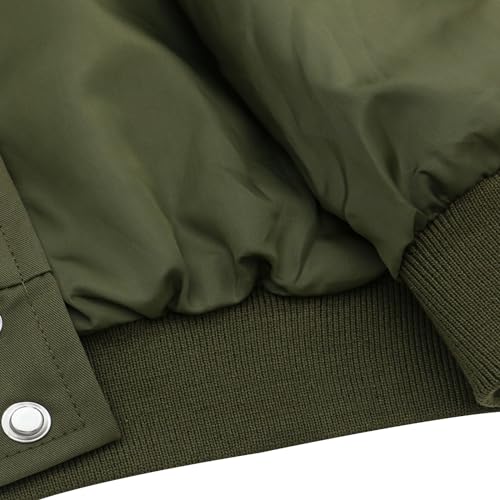 Toddler Boy Bomber Jacket Kid Cool Boy Casual Coat2