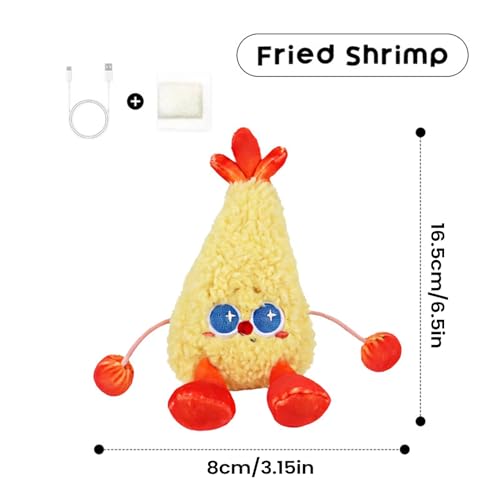 Balançoire pour chat automatique et peluche rechargeable tactile - 7