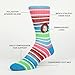 Bioworld Chucky Chucky Head Embroidery Mens Athletic Crew Socks