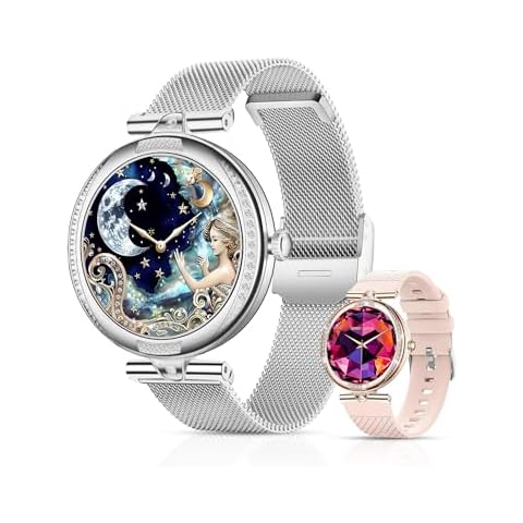 REOKILY Fitness Smartwatch with Calls Cover