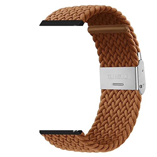 Bracelet Garmin Fenix 6 7 nylon tressé anti-transpiration élastique Quickfit 22 mm