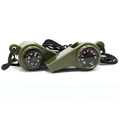 Sifflet de survie 3-en-un boussole pour ne plus se perdre en forêt - 6
