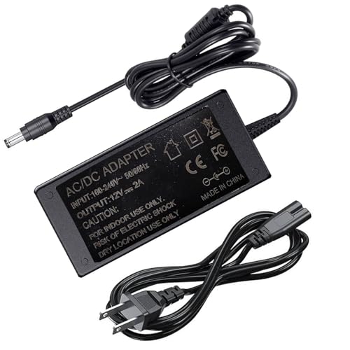 UPMMUD 12VDC Adapter fit for Roland PSB-5U FP-10 RD-88 TD-07 Kits SPD-SX Pro Jupiter XM Fantom-06/07/08, Meeting Professional Performance and Recording Needs, with Strong Digital Pian Compatibility