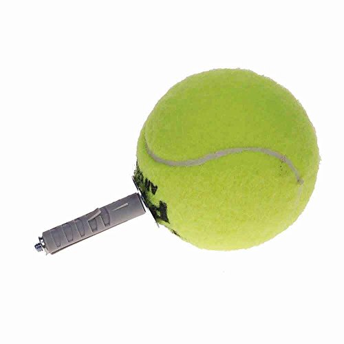 Wall hanger wall hook Palla Tennis yellow