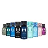 Super Sparrow Trinkflasche - Tritan Wasserflasche - 350ml - BPA-frei - Ideale...