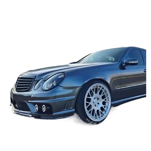 Rejilla de parachoques delantero para Mercedes Clase E W211 E200 E240 E350 2006 3