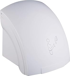TECOM - Toallas eléctricas en color blanco mate con sensor Rocket LFHD1E - RUB8667 - Blanco mate