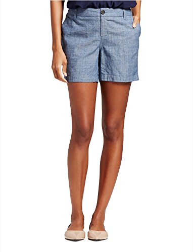 7 encounter women's low rise casual stretch cotton chino shorts c…