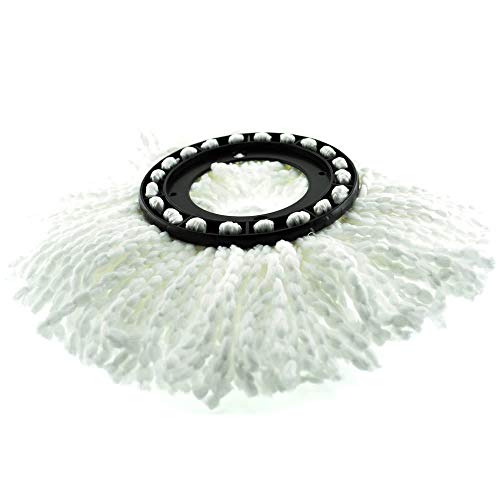 Liseré Vert Recharge Balai Smart Mop - Blanc