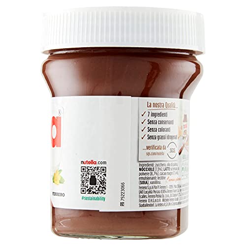 Image of Nutella Chocolate Hazelnut Spread, 350 g