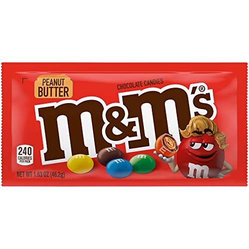 SCS M&Ms Peanut Butter - 1.63 oz. - 24 ct. by M & Ms